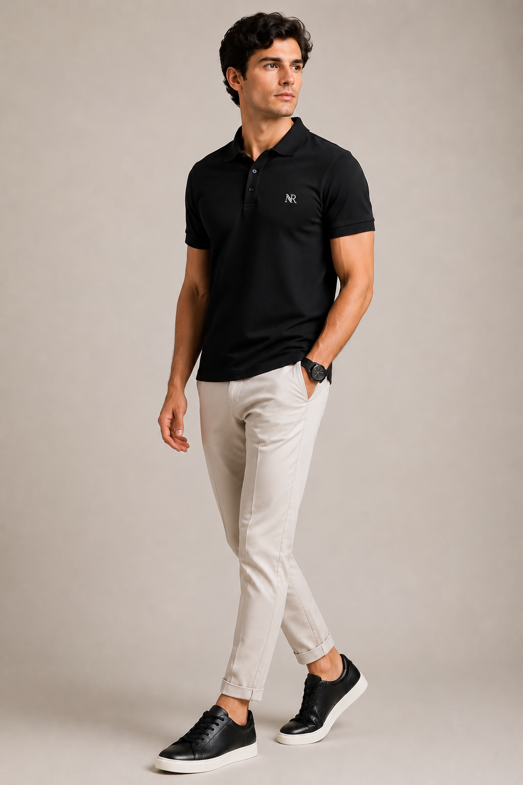 NOIRAÉ Eclipse Polo