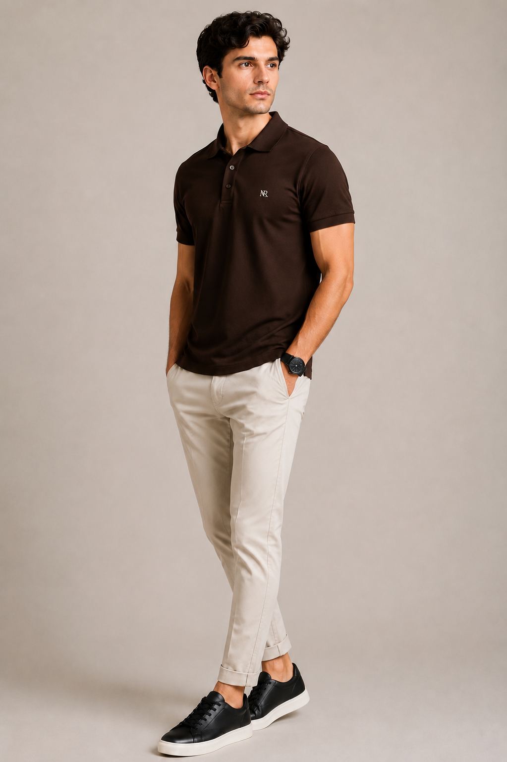 NOIRAÉ Eclipse Polo