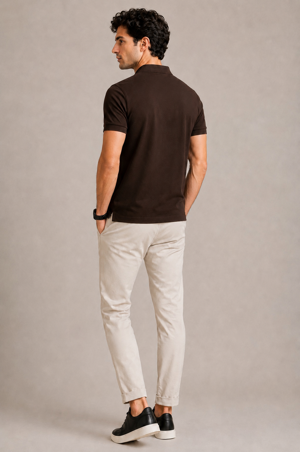 NOIRAÉ Eclipse Polo