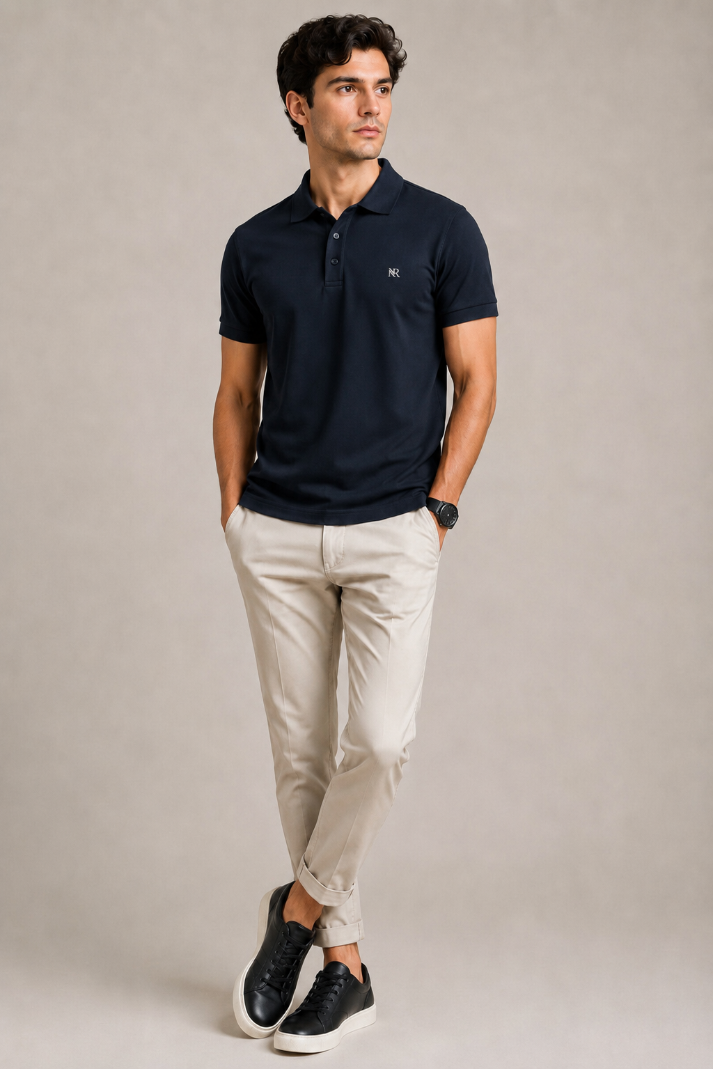 NOIRAÉ Eclipse Polo
