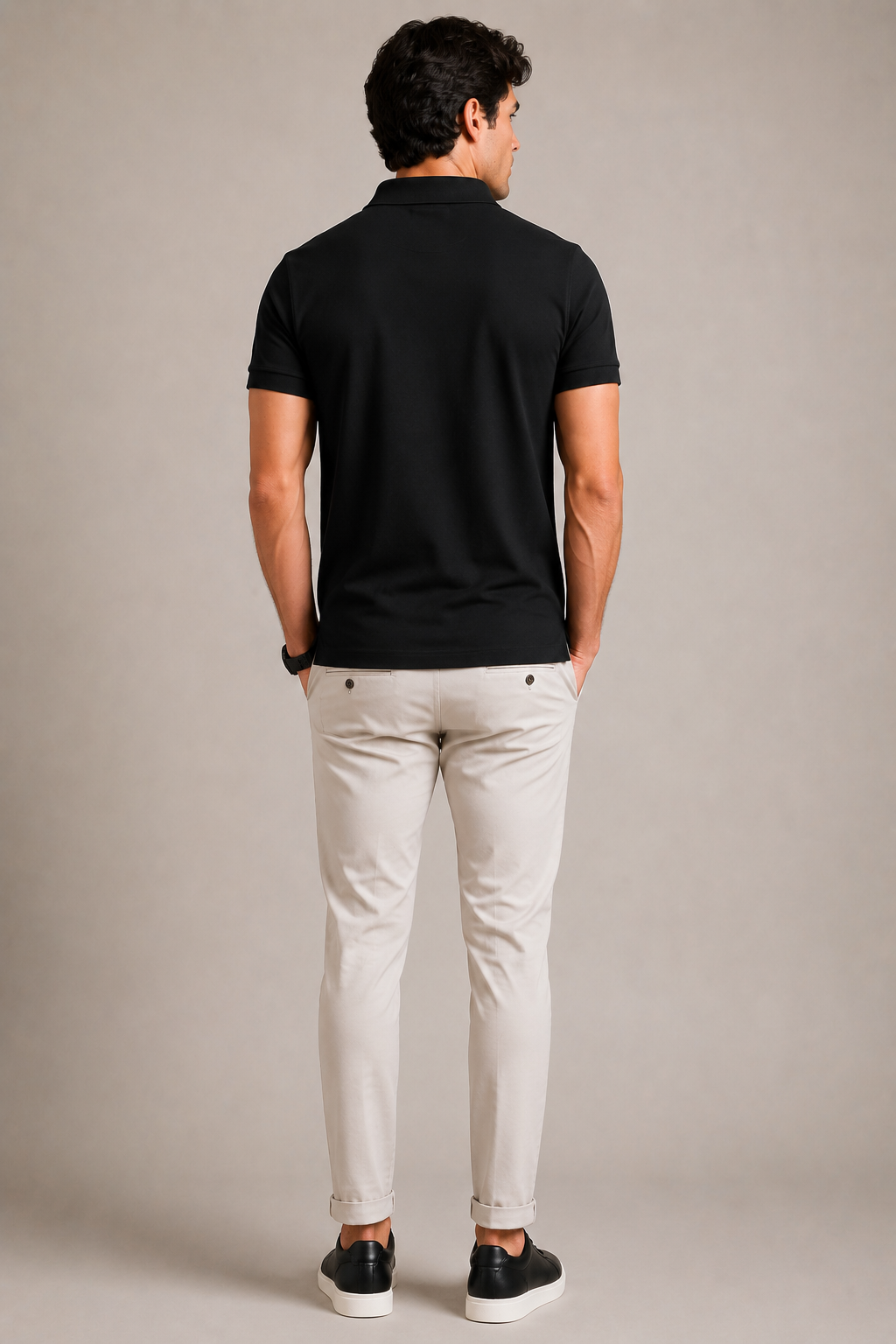 NOIRAÉ Eclipse Polo