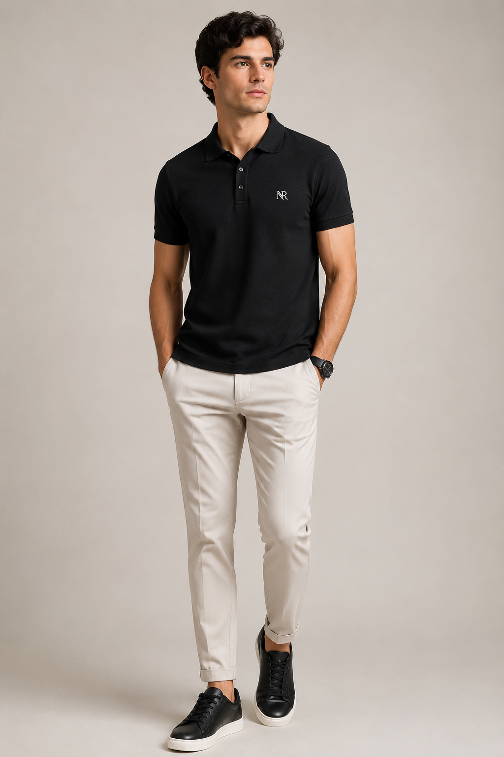 NOIRAÉ Eclipse Polo