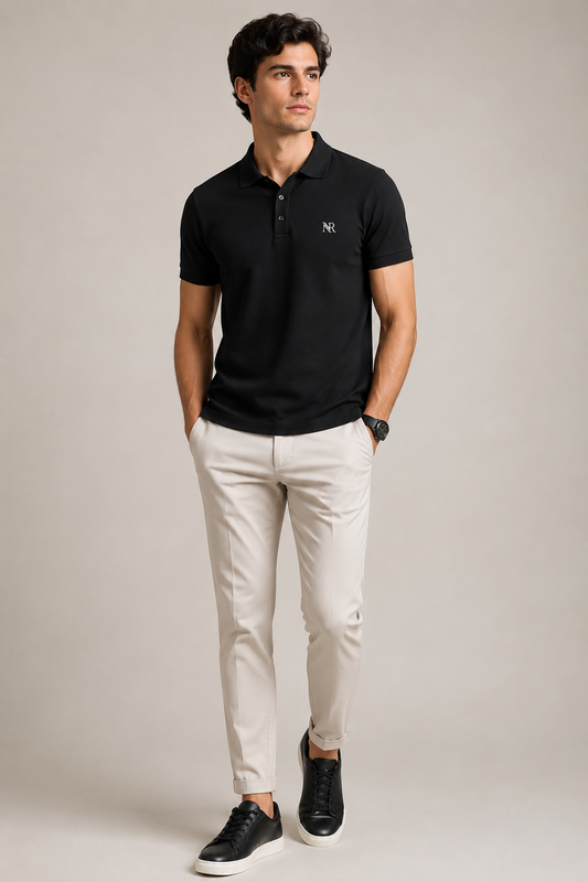 NOIRAÉ Eclipse Polo