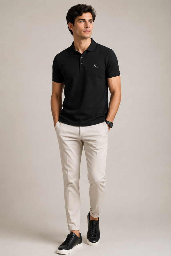 NOIRAÉ Eclipse Polo