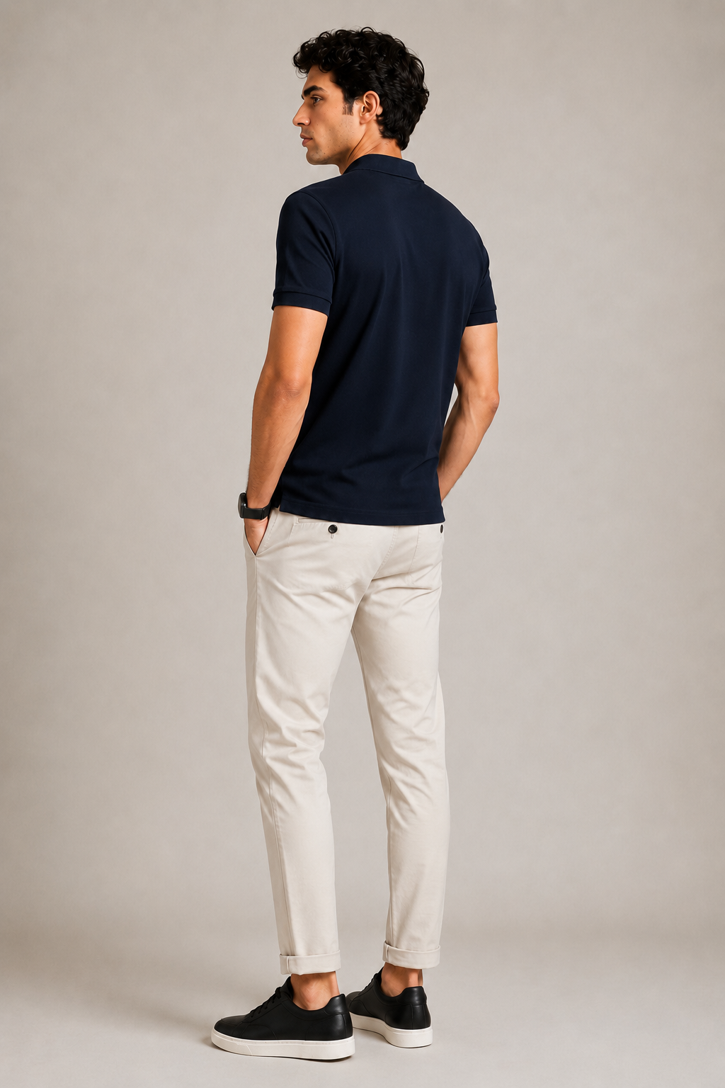 NOIRAÉ Eclipse Polo