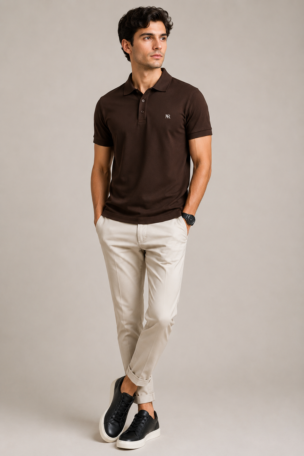 NOIRAÉ Eclipse Polo
