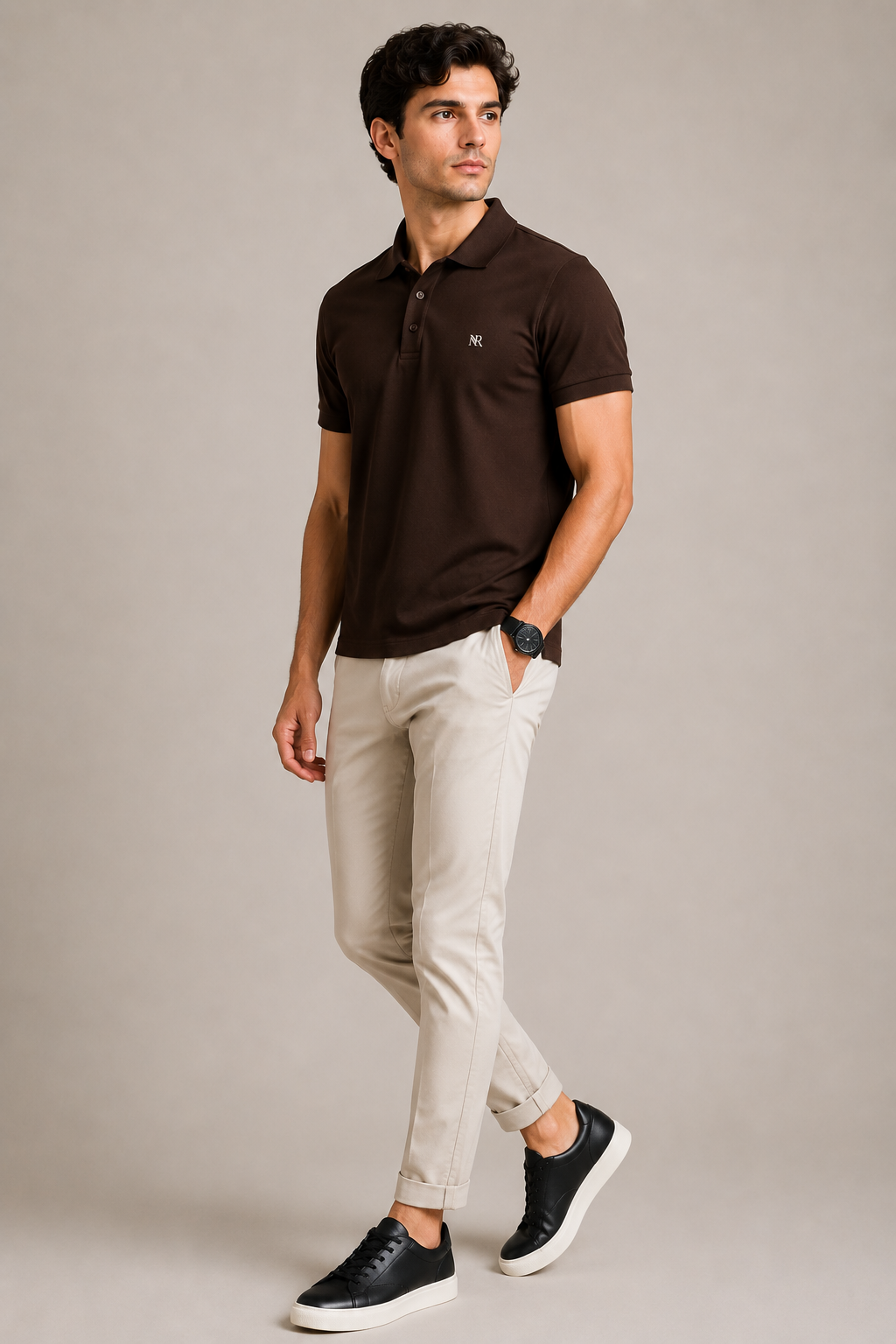 NOIRAÉ Eclipse Polo