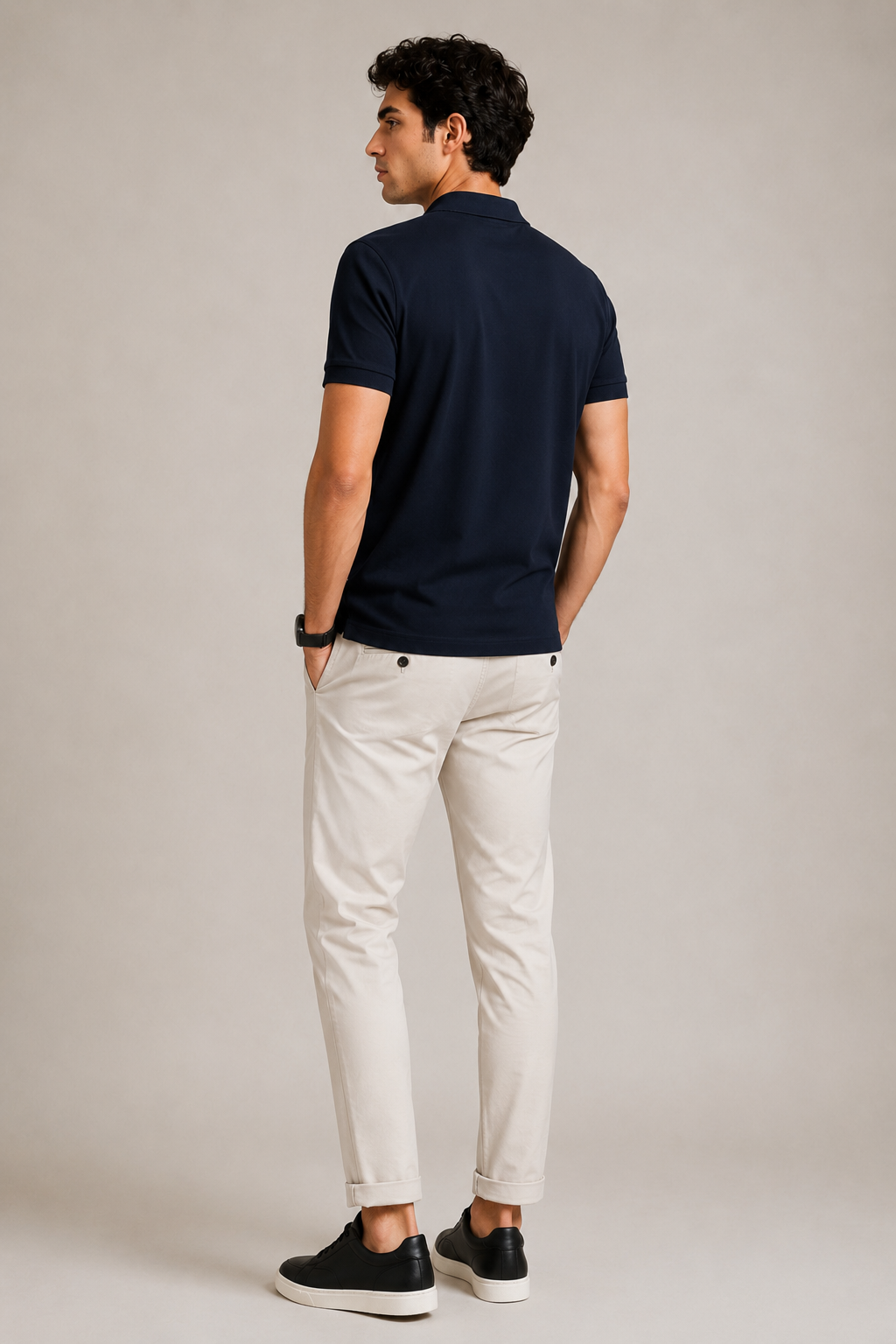 NOIRAÉ Eclipse Polo