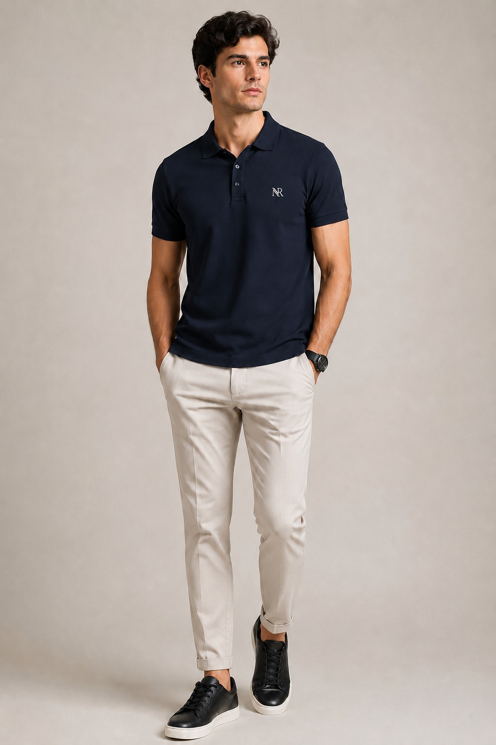 NOIRAÉ Eclipse Polo